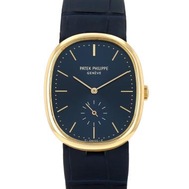 Montre Patek Philippe Ellipse en or jaune Ref: Patek Philippe - 3948  Vers 1992