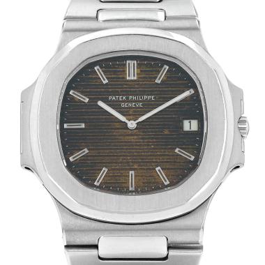 Montre Patek Philippe Nautilus en acier Ref: Patek Philippe - 3700  Vers 1970