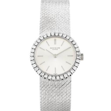 Montre Patek Philippe Patek Vintage en or blanc Ref: Patek Philippe - 3355/8  Vers 1970