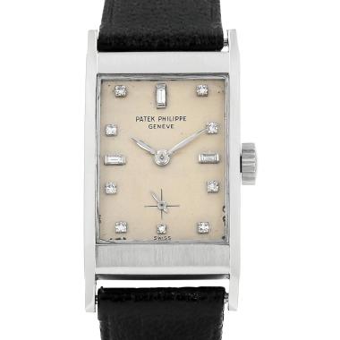 Montre Patek Philippe Vintage Small Second en platine Ref: Patek Philippe - 2461  Vers 1950