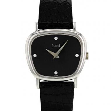 Montre Piaget en or blanc Vers  1970