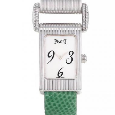 Montre Piaget Miss Protocole en or blanc Ref :  5322 Vers  2010
