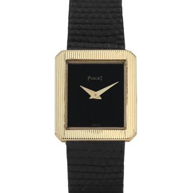 Montre Piaget Protocole en or jaune Ref: Piaget - 4154  Vers 1970