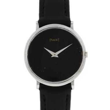 Montre Piaget Vintage en or blanc Vers  1960