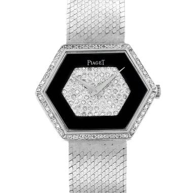 Montre Piaget Vintage en or blanc Vers 1970