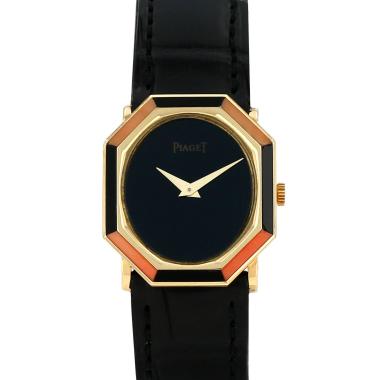 Montre Piaget Vintage en or jaune Ref: 9341  Vers 1970
