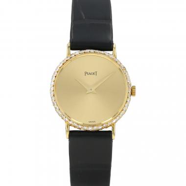 Montre Piaget Vintage en or jaune Ref: Piaget - 92255  Vers 1978