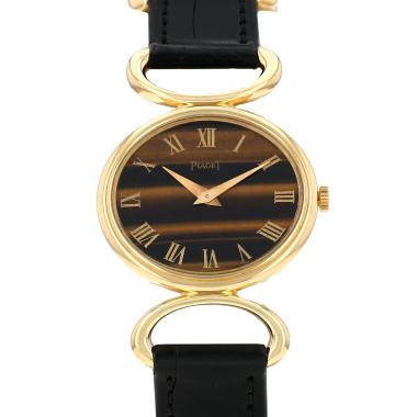 Montre Piaget Vintage en or jaune Ref: Piaget - 9802D  Vers 1970