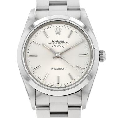 Montre Rolex Air King en acier Ref: 14000  Vers 1997