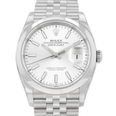 Montre Rolex Datejust en acier Ref: Rolex - 126200  Vers 2024