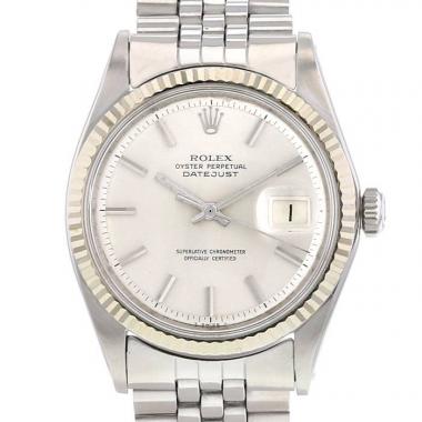 Montre Rolex Datejust en or et acier Ref :  1601 Vers  1970