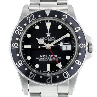 Montre Rolex GMT-Master en acier Ref: Rolex - 1675  Vers 1967