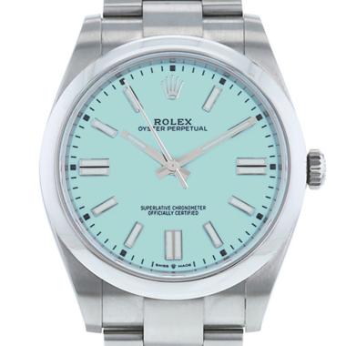 Montre Rolex Oyster Perpetual en acier Ref :  124300 Vers  2020