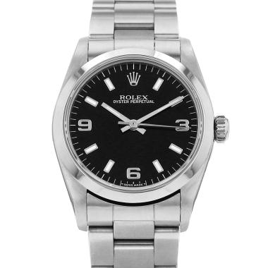 Montre Rolex Oyster Perpetual en acier Ref: Rolex - 67480  Vers 1998