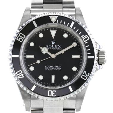 Montre Rolex Submariner en acier Ref: Rolex - 14060M  Vers 2007