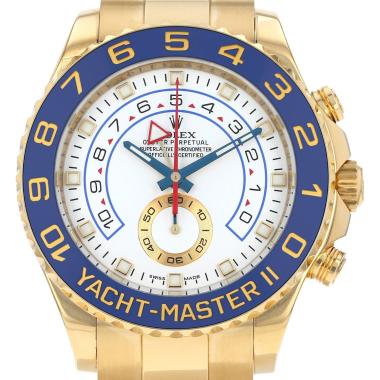 Montre Rolex Yacht-Master II en or jaune Ref: Rolex - 116688  Vers 2010