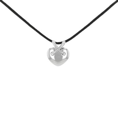 Pendentif Chaumet  grand modèle en or blanc