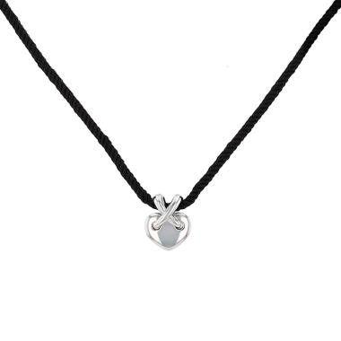 Pendentif Chaumet Lien en or blanc