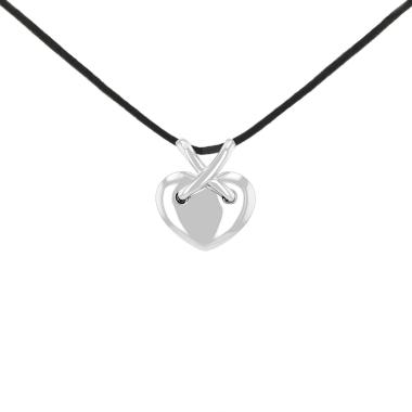 Pendentif Chaumet Lien grand modèle en or blanc