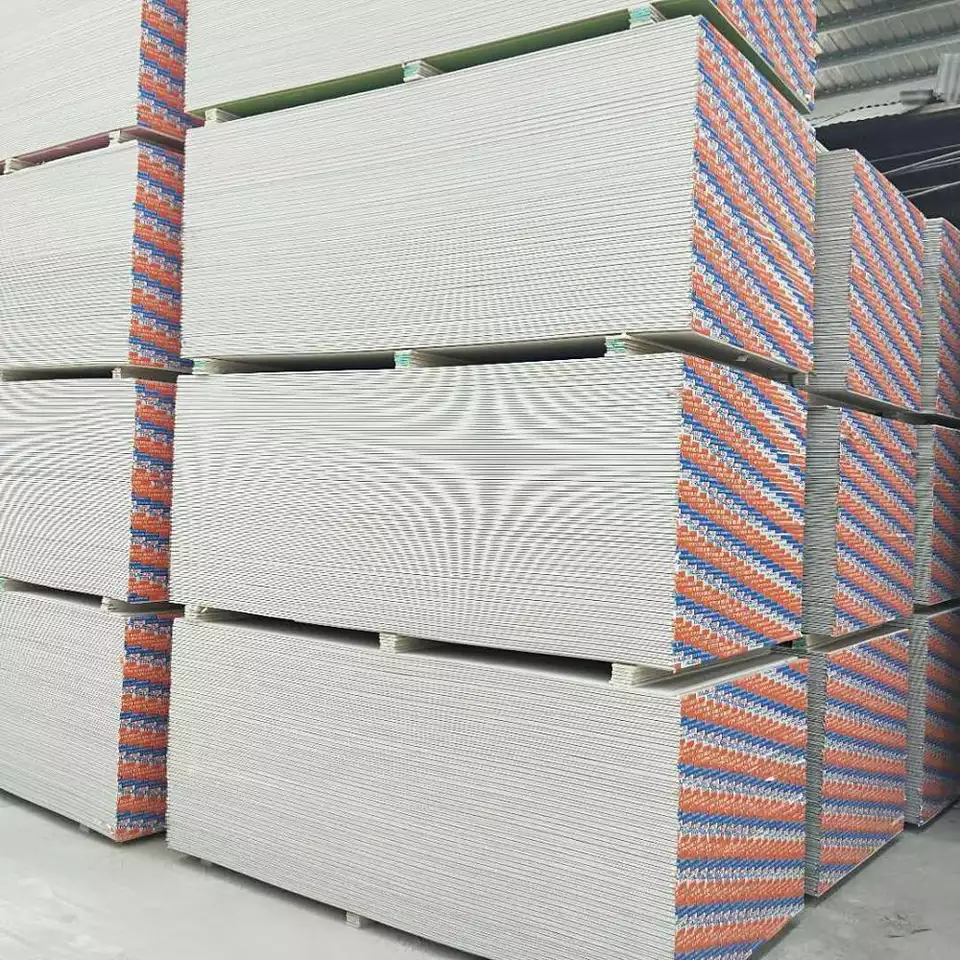 Fireproof plasterboard